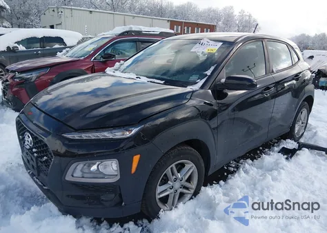2019 Hyundai Kona Se from USA, damaged, VIN KM8K1CAA5KU325393